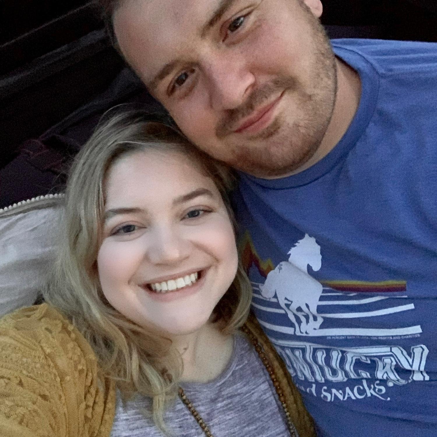 A frequent date spot early in our relationship was the drive in movie theater