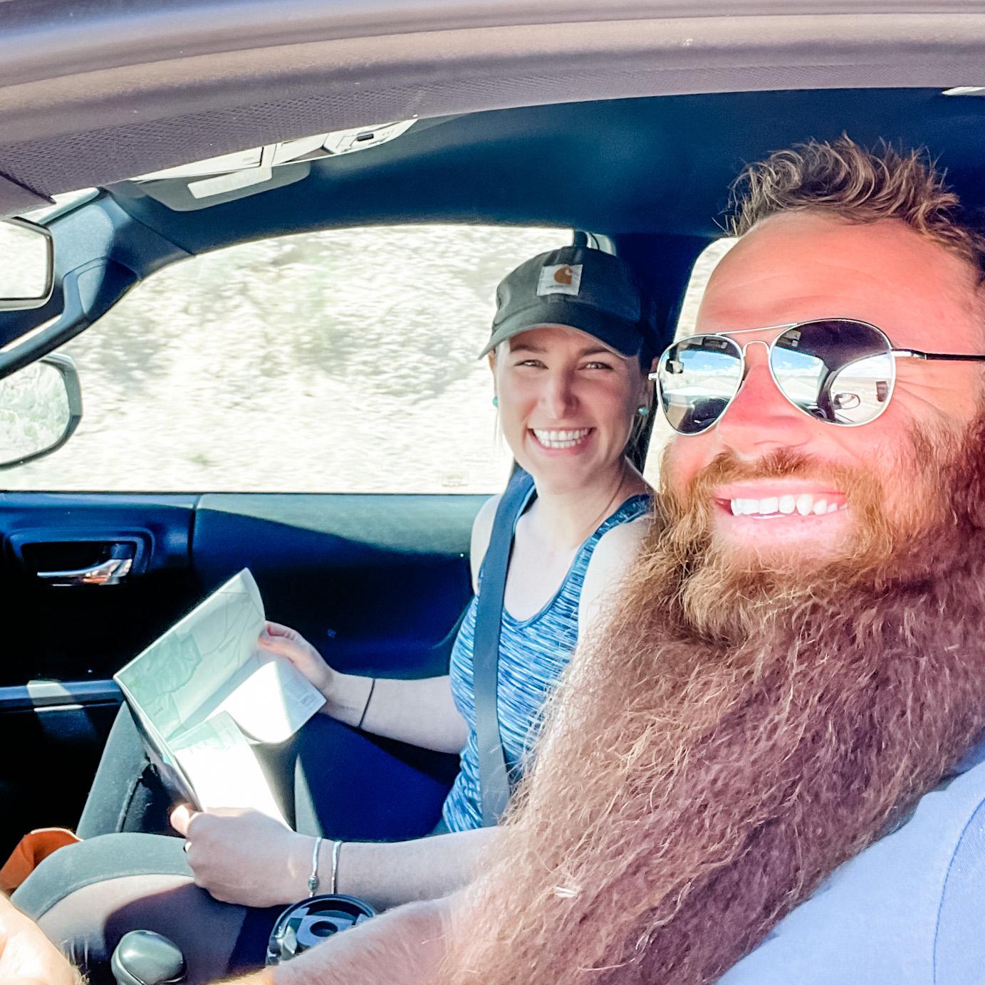 One road trip of many