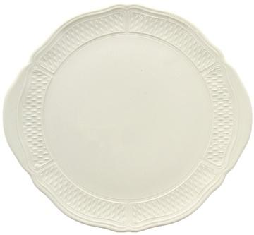 Pont Aux Chou White Cake Platter