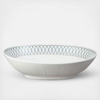 Modern Deco Serving Bowl