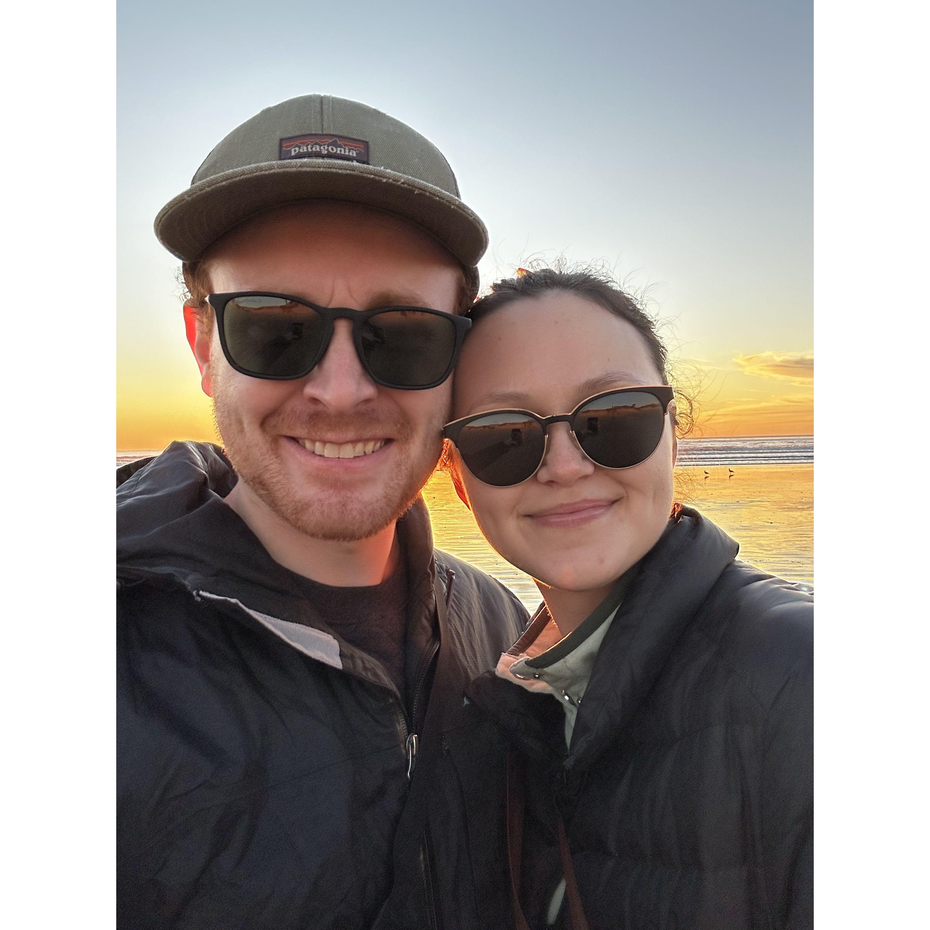 Taking in the last sunset of 2024 with much to look forward to in 2025!