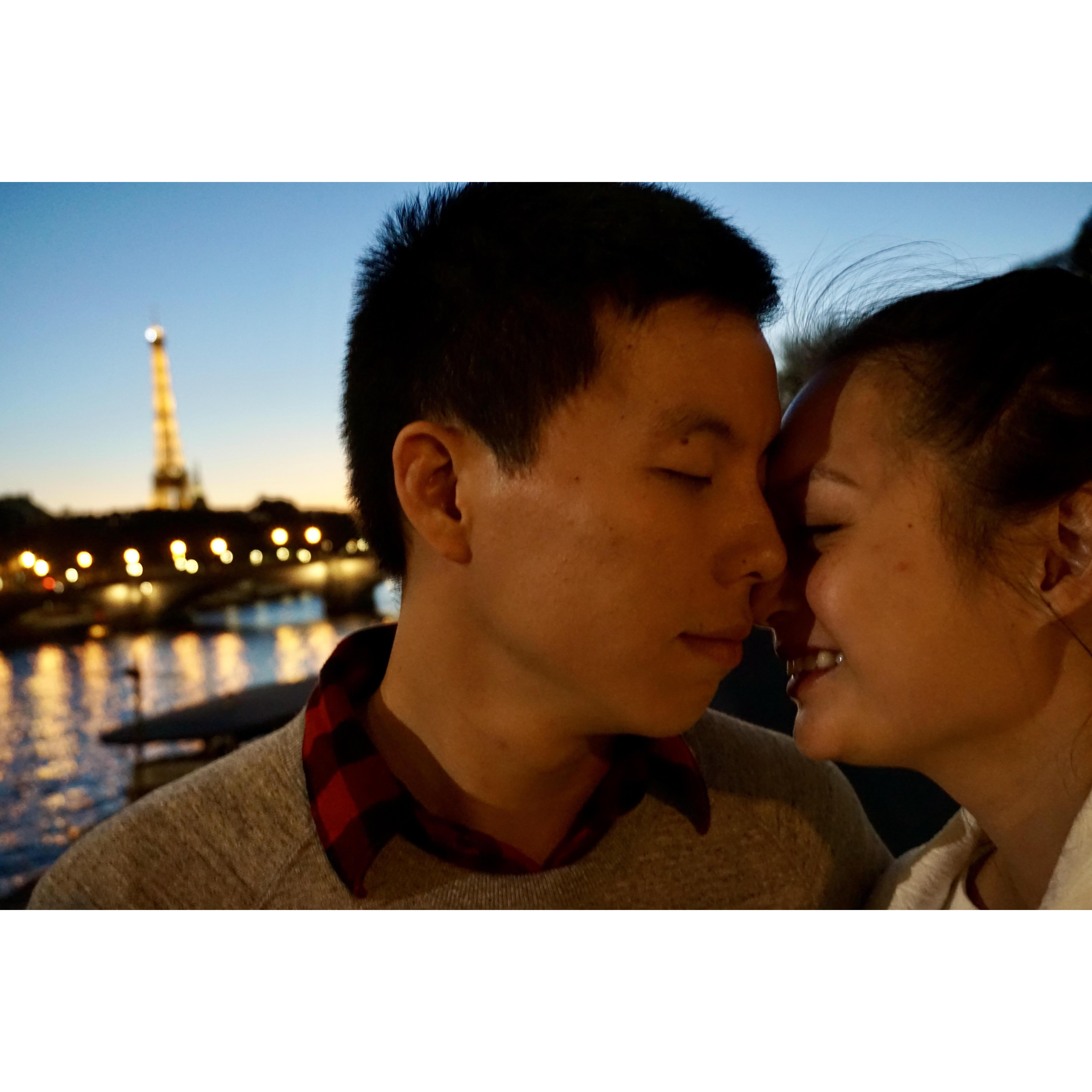 2017. Tour Eiffel.
