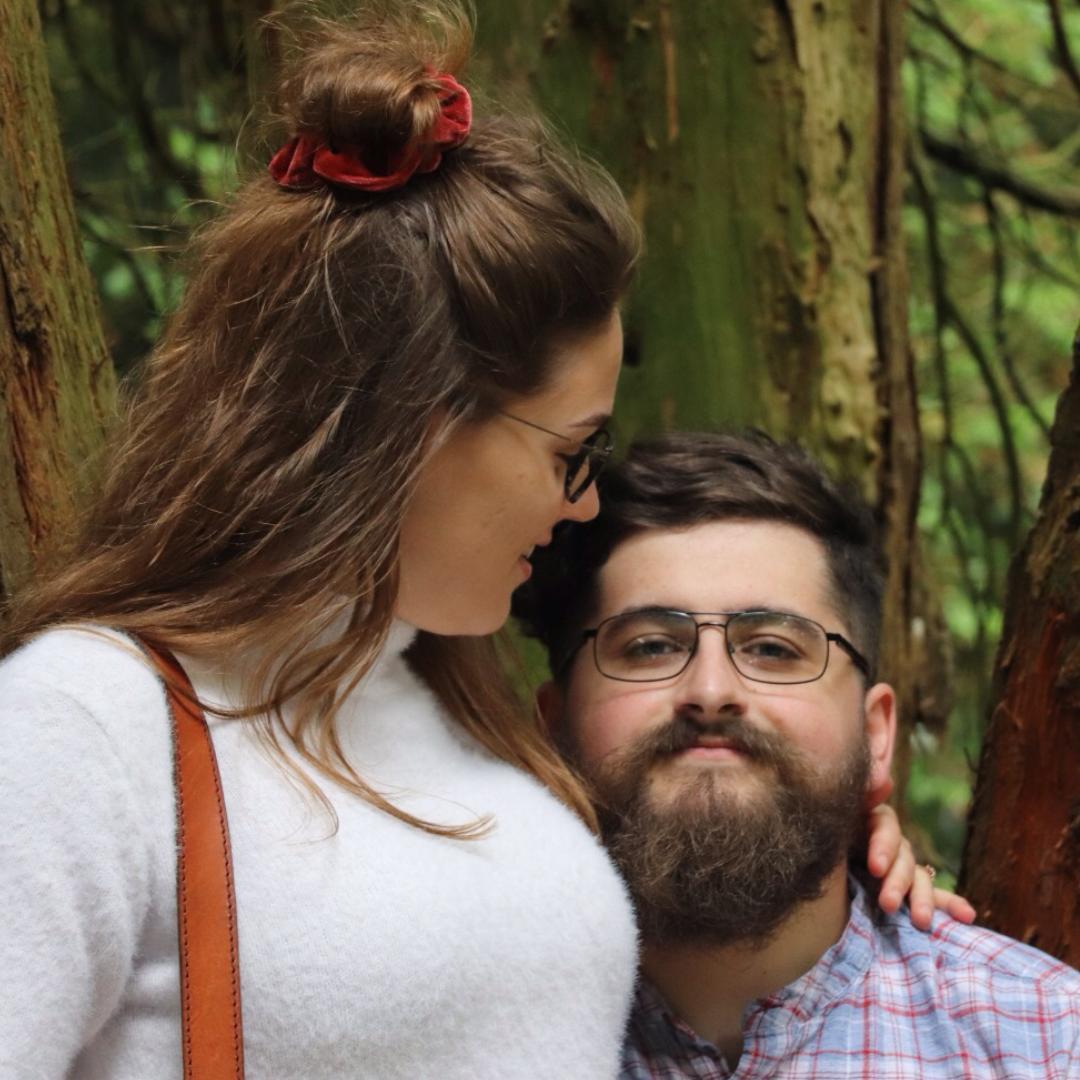 As lock down was easing and places were opening up again, we were able to go to Wyresdale with the best man who got some beautiful photos of us