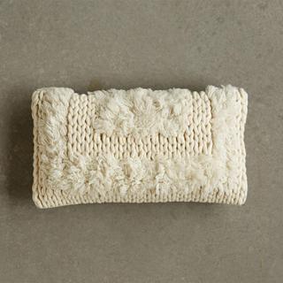 Pure Wool Cable Knit Pillow