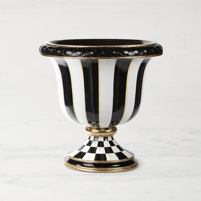 MacKenzie-Childs Courtly Stripe Urn