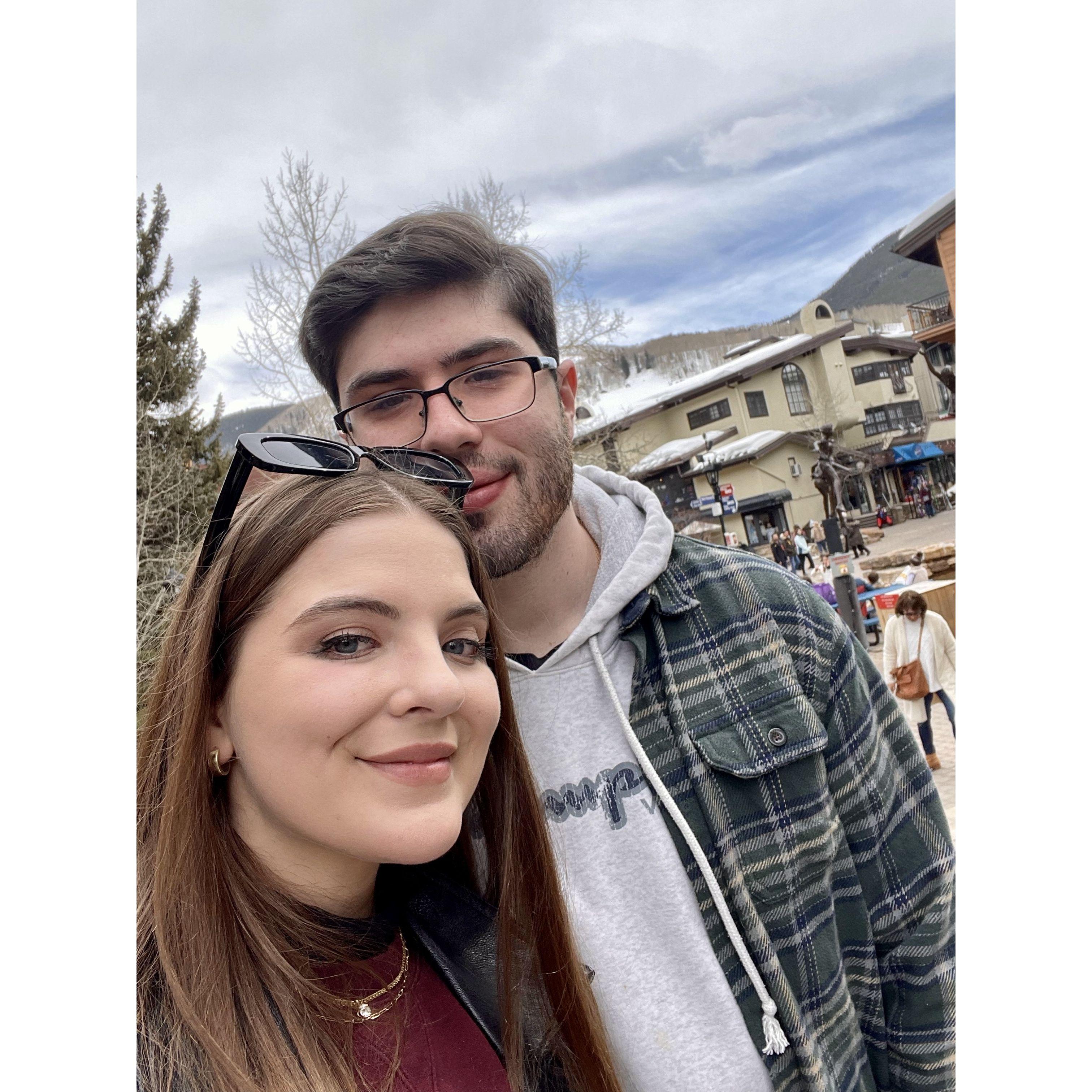 Jake's Senior Spring Break trip to Silverthorn, CO.
