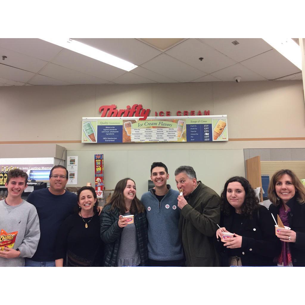 First time our families met! - February, 2018
