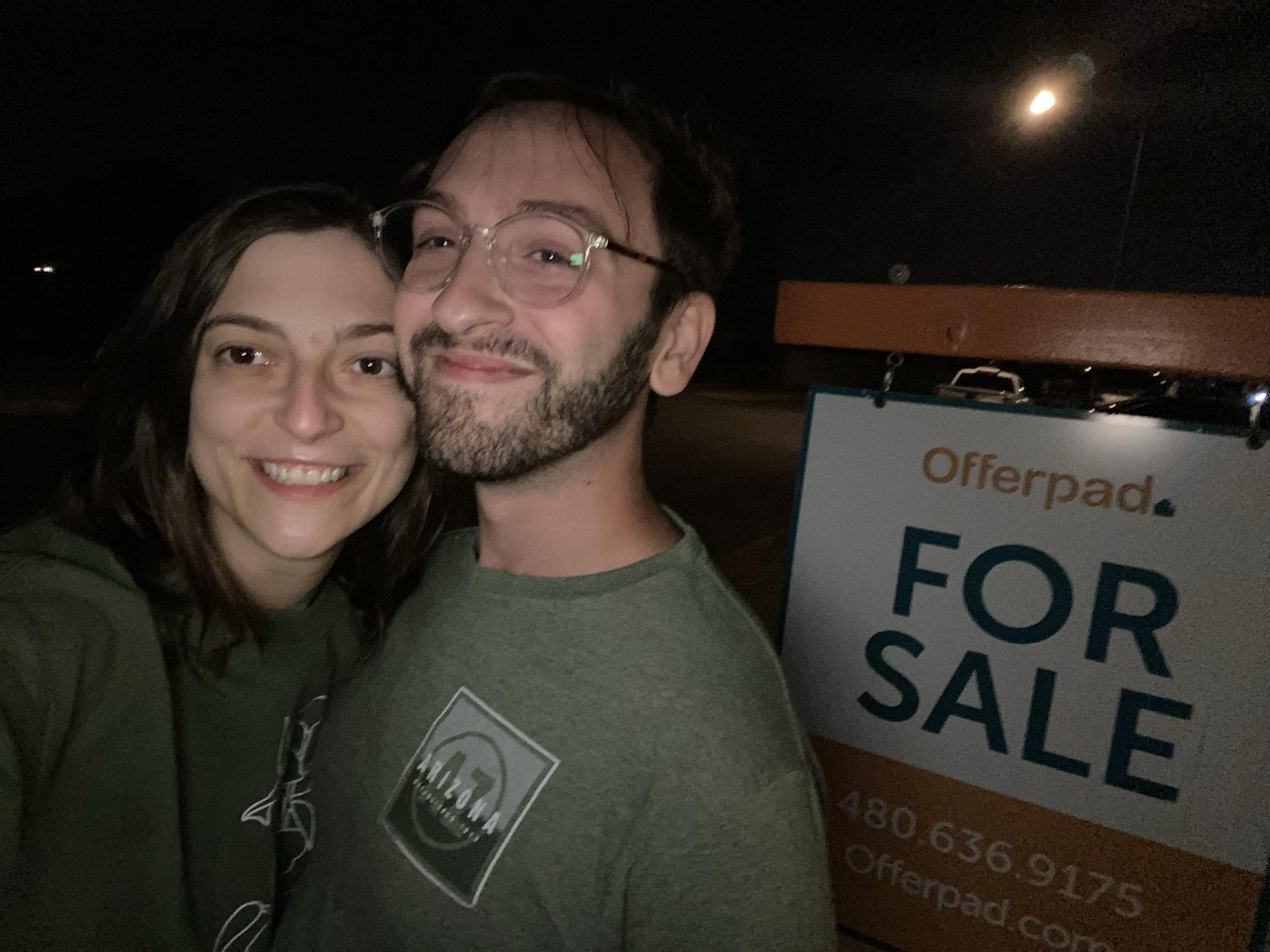 Second house, Arizona, April 2022