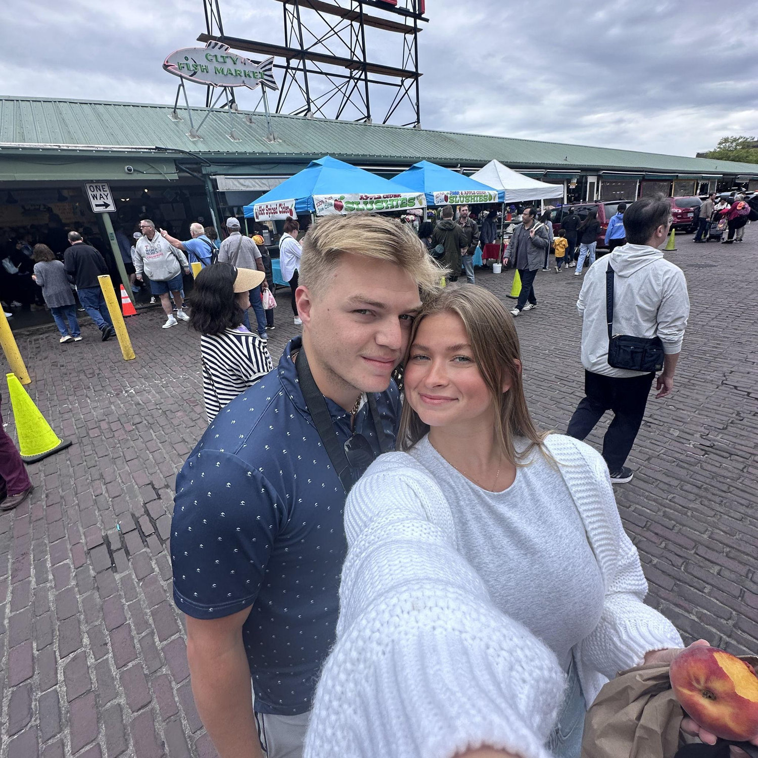 Took a trip to Washington and Alaska before we started our post-grad jobs!