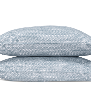 Catarina Pillowcase - Pair - Hazy Blue - King
