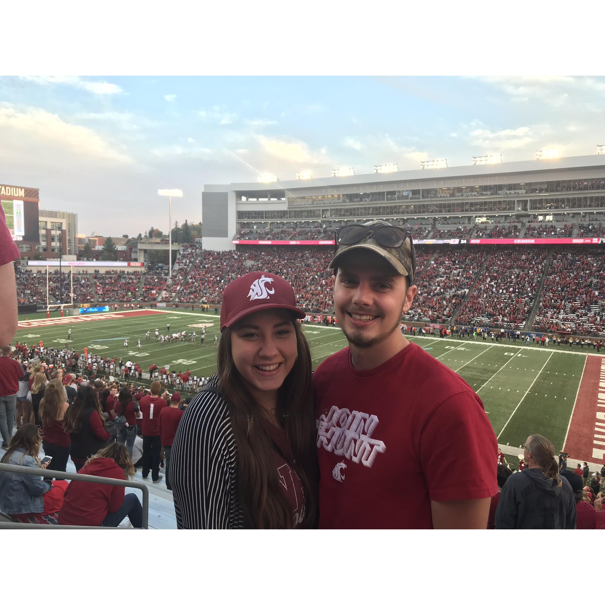 Go Cougs!