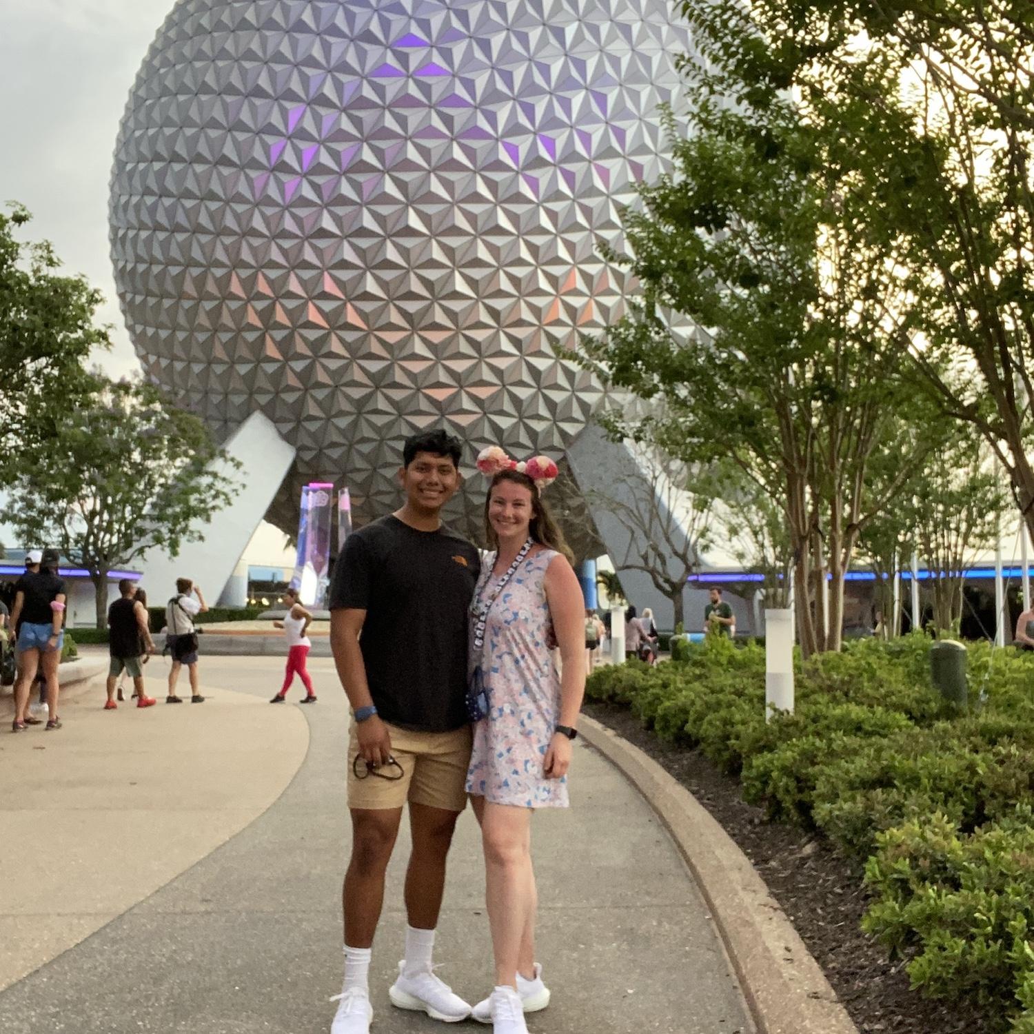 Took a special and impromptu trip to the flower festival at Epcot in 2022!