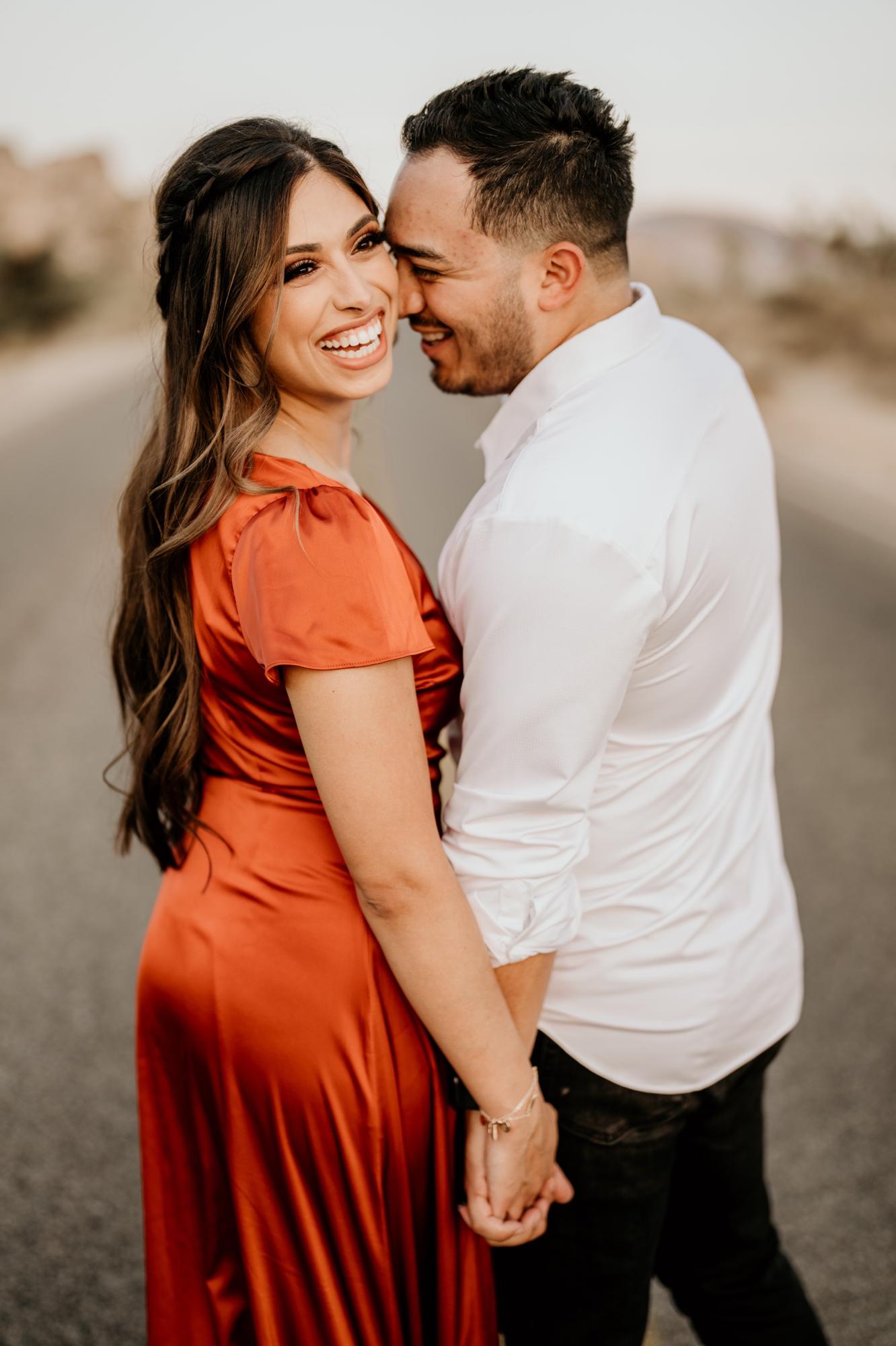 The smiles say it all… we can’t wait to say “I Do”.