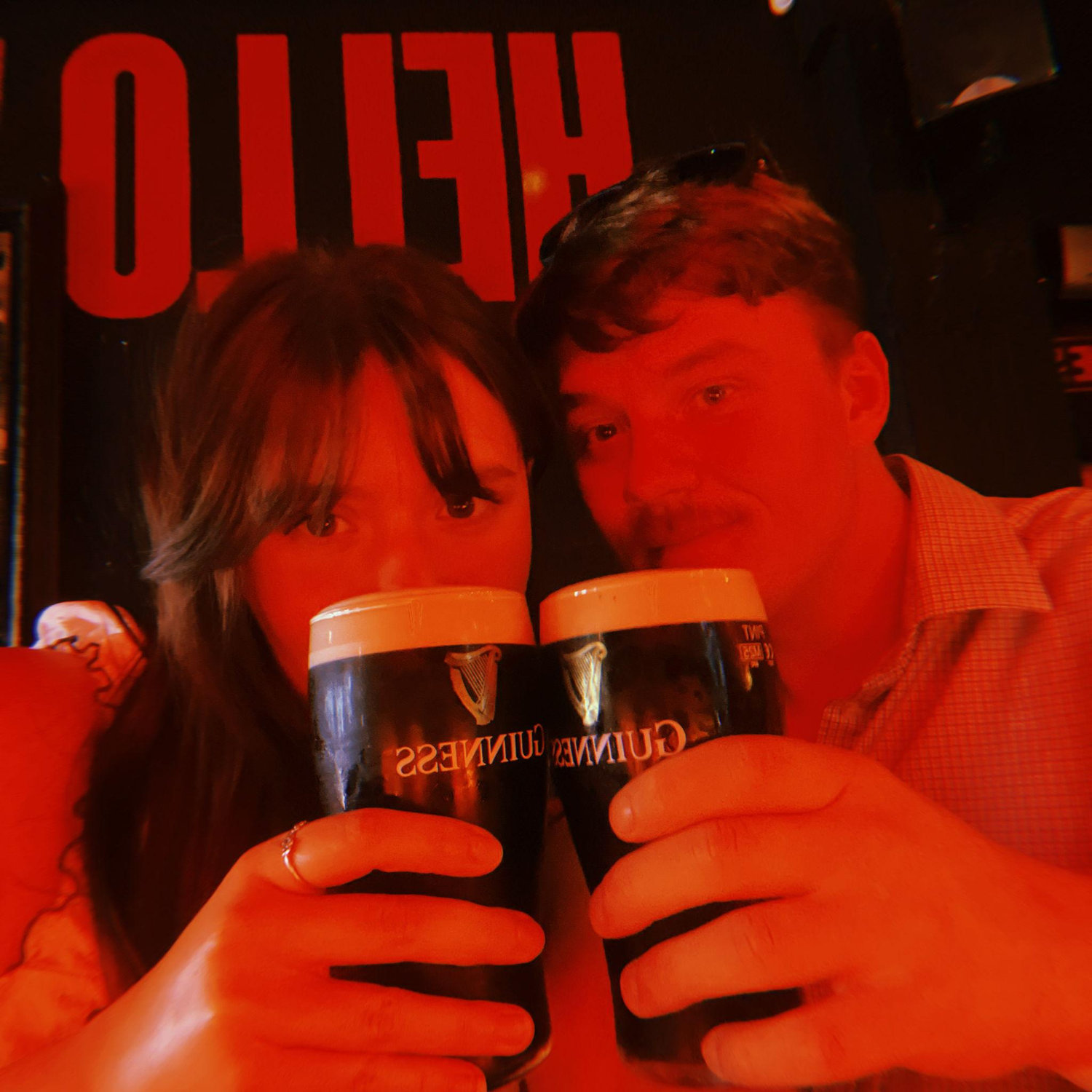 First time in Belfast!!