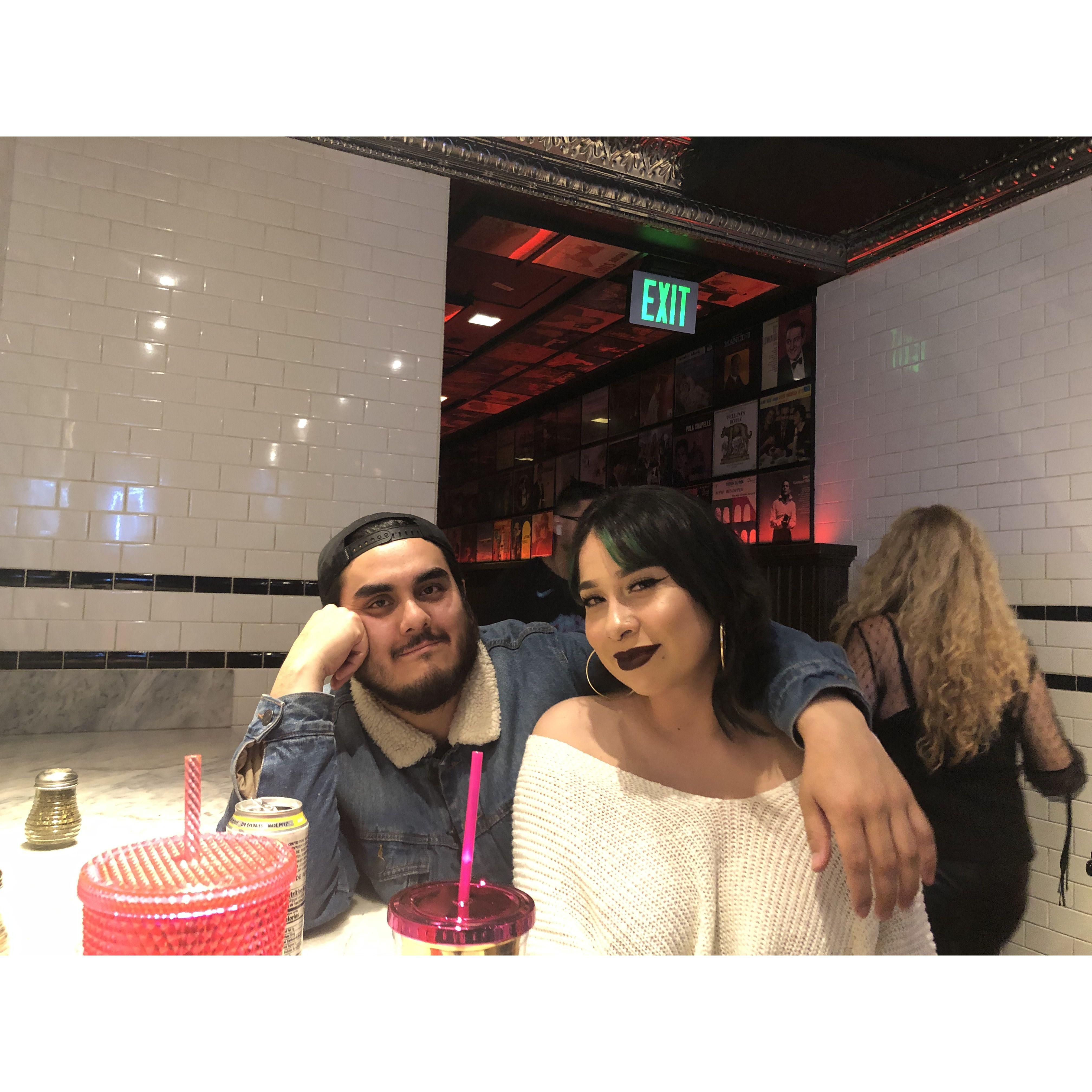 Liz's first time in Vegas!