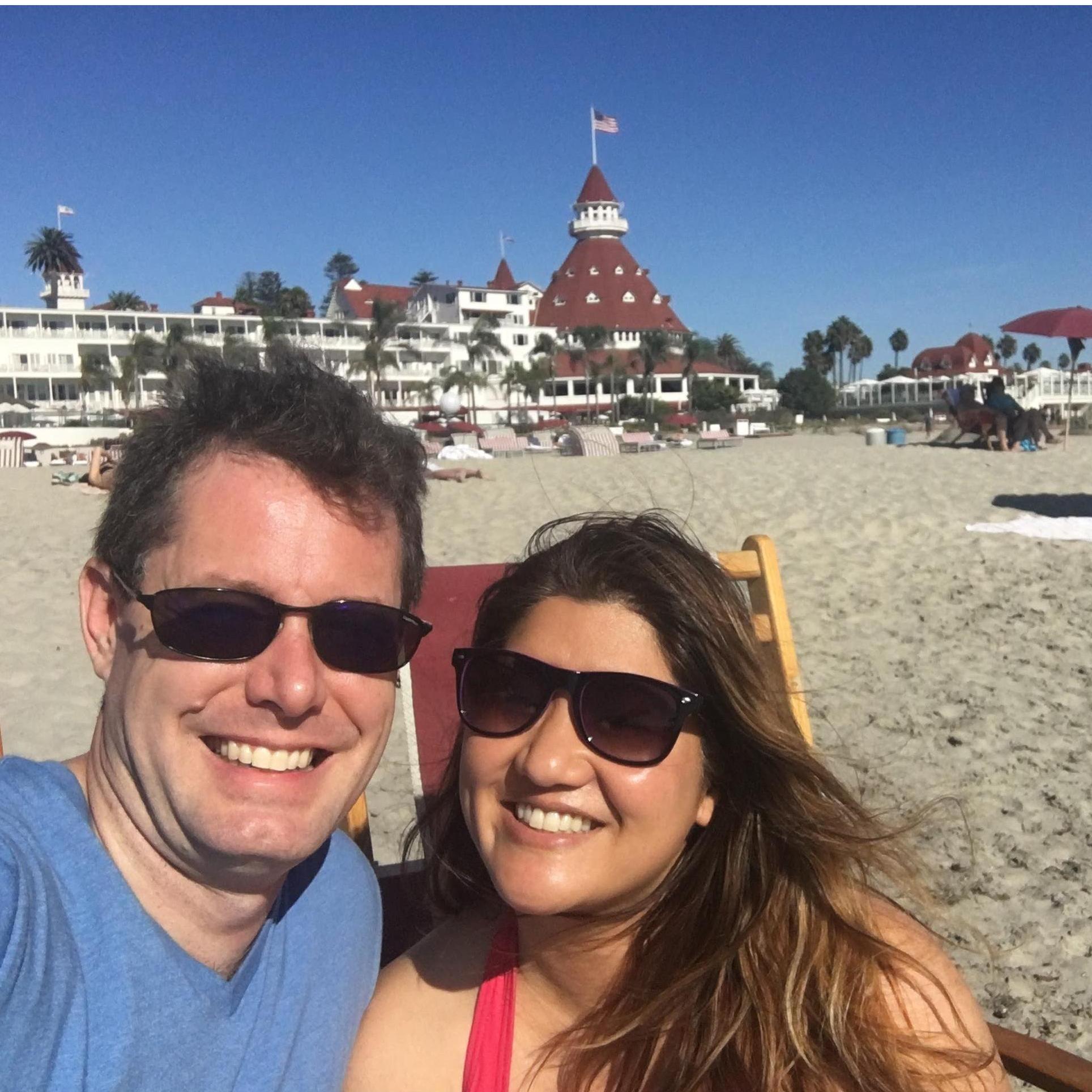 Love it Coronado! Plus we have family there!