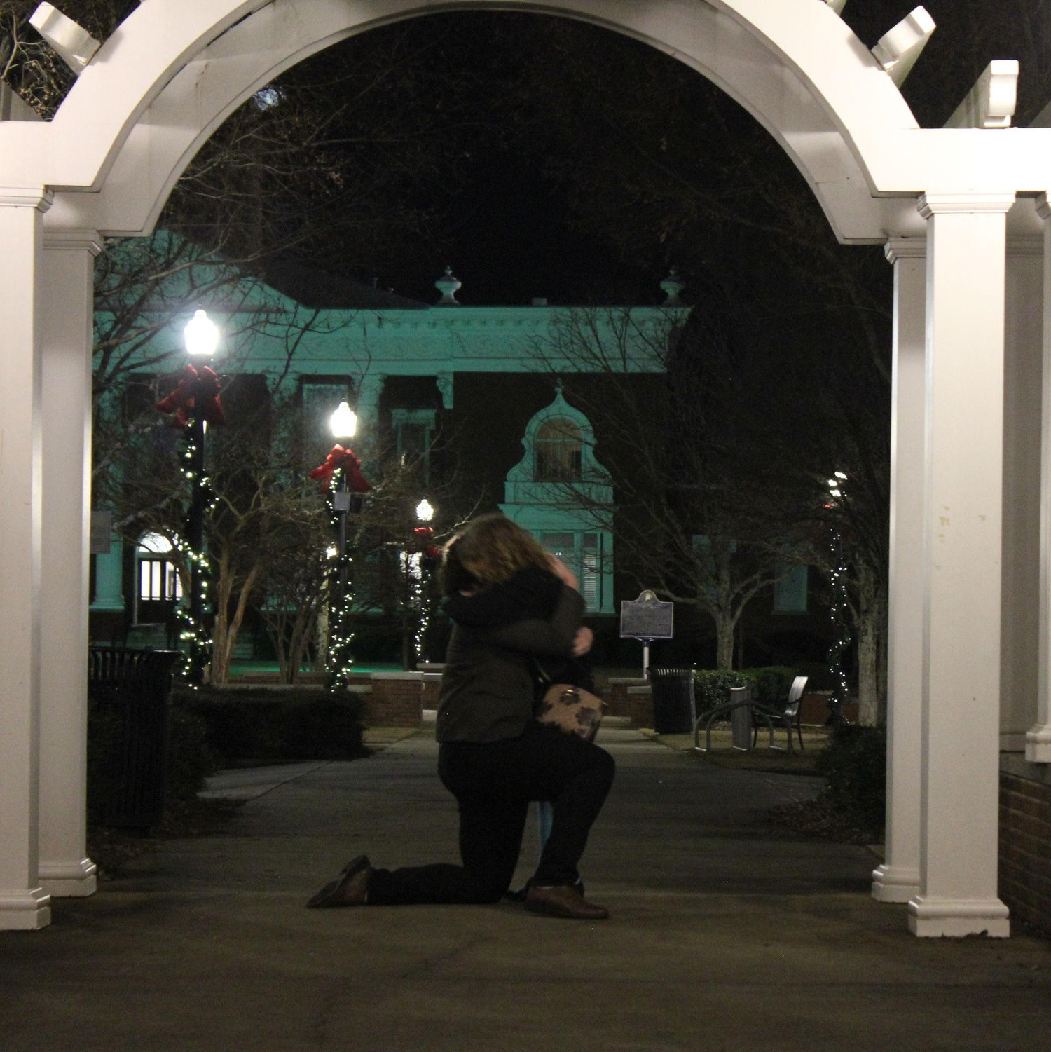 I could be wrong...but I think she said "yes."