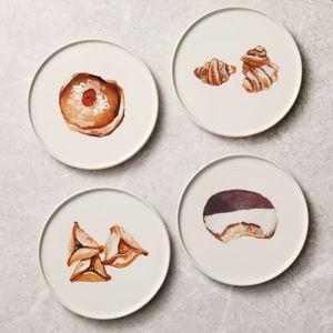 Sweet Deli Favorites Appetizer Plate Sets