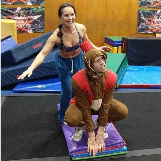 Disney practice! 2019