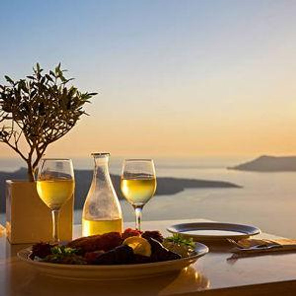 Dinner For Two in Crete