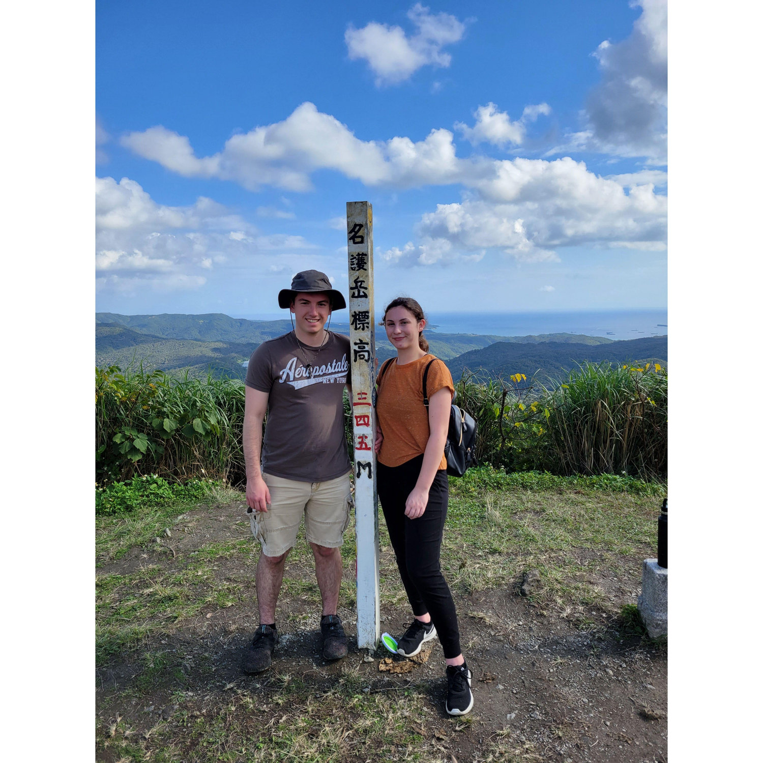 Hiking Okinawa, Japan