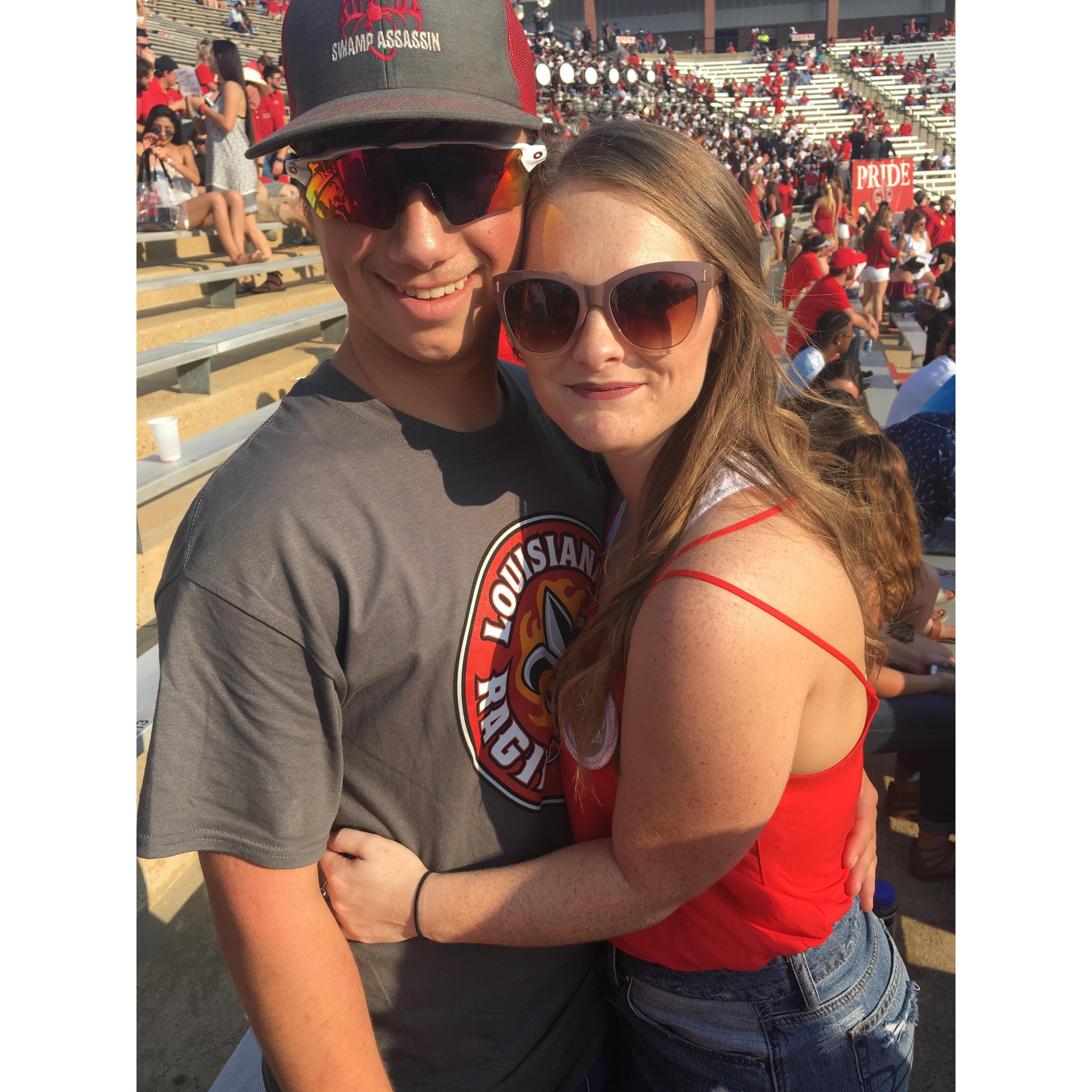 The day that Bradley asked me to be his girlfriend! September 24, 2017