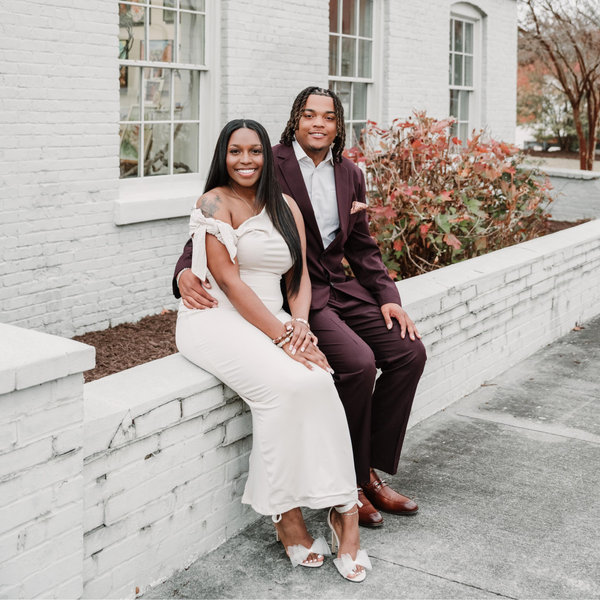 Shania Jackson and Quandarius McGee's Wedding Website