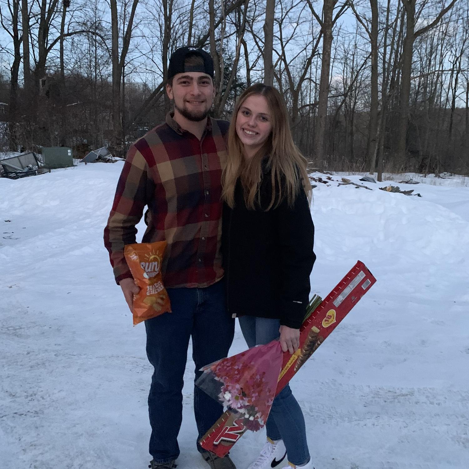 First Valentine’s day!