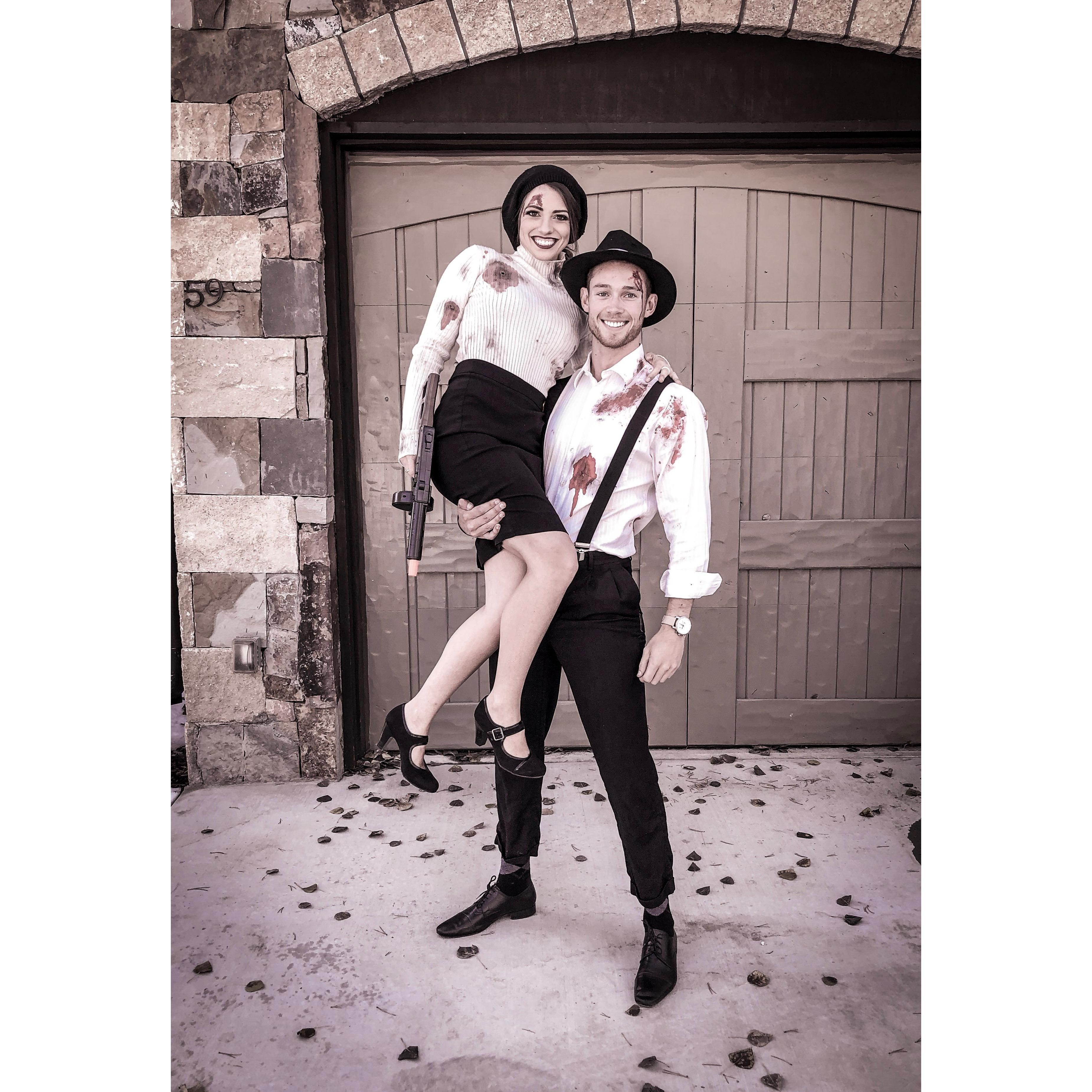 Bonnie and Clyde -- Partner's in crime!