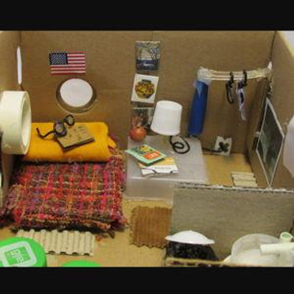Jerusalem Shoebox Apartment