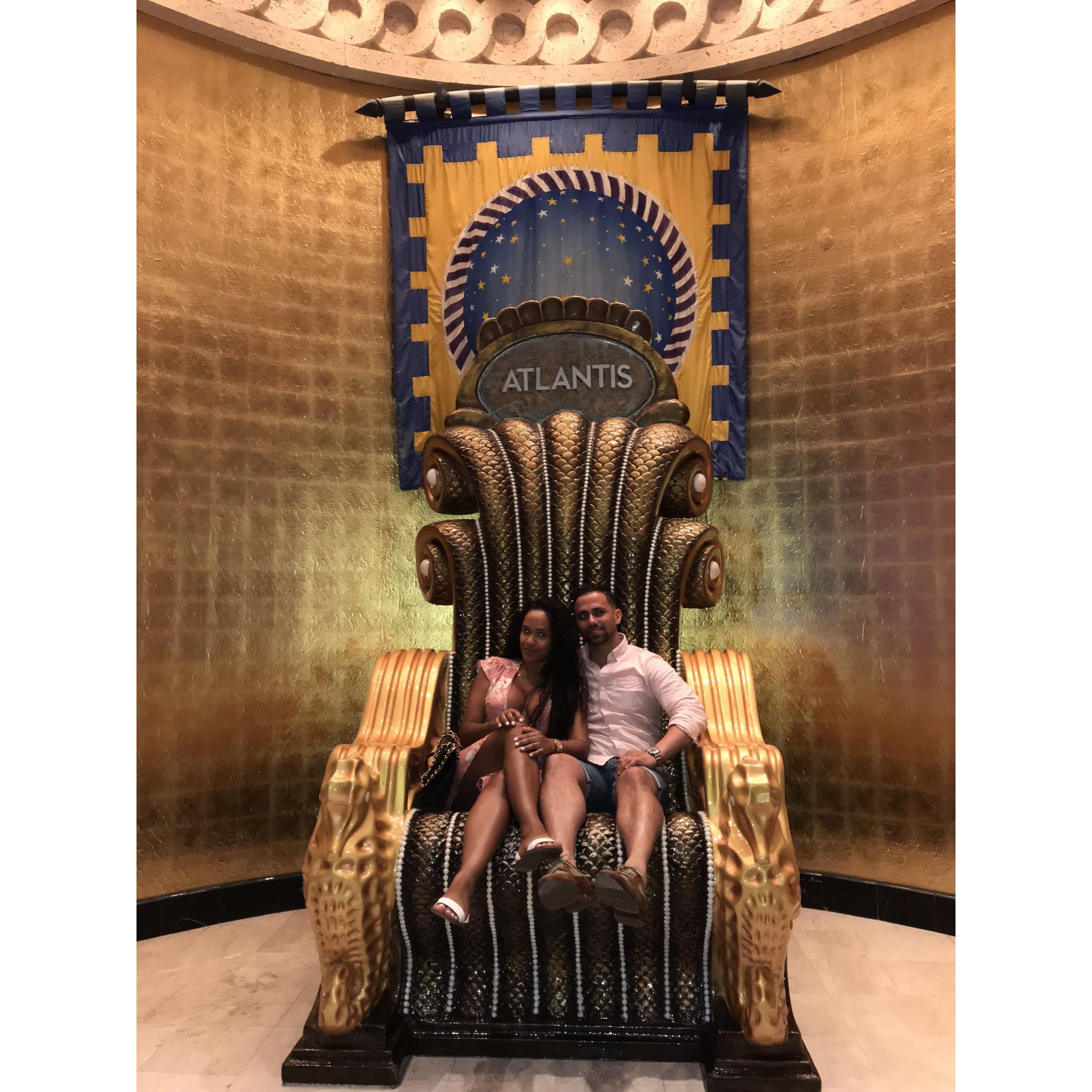 May 2018
Exploring Atlantis
Paradise Island, Bahamas