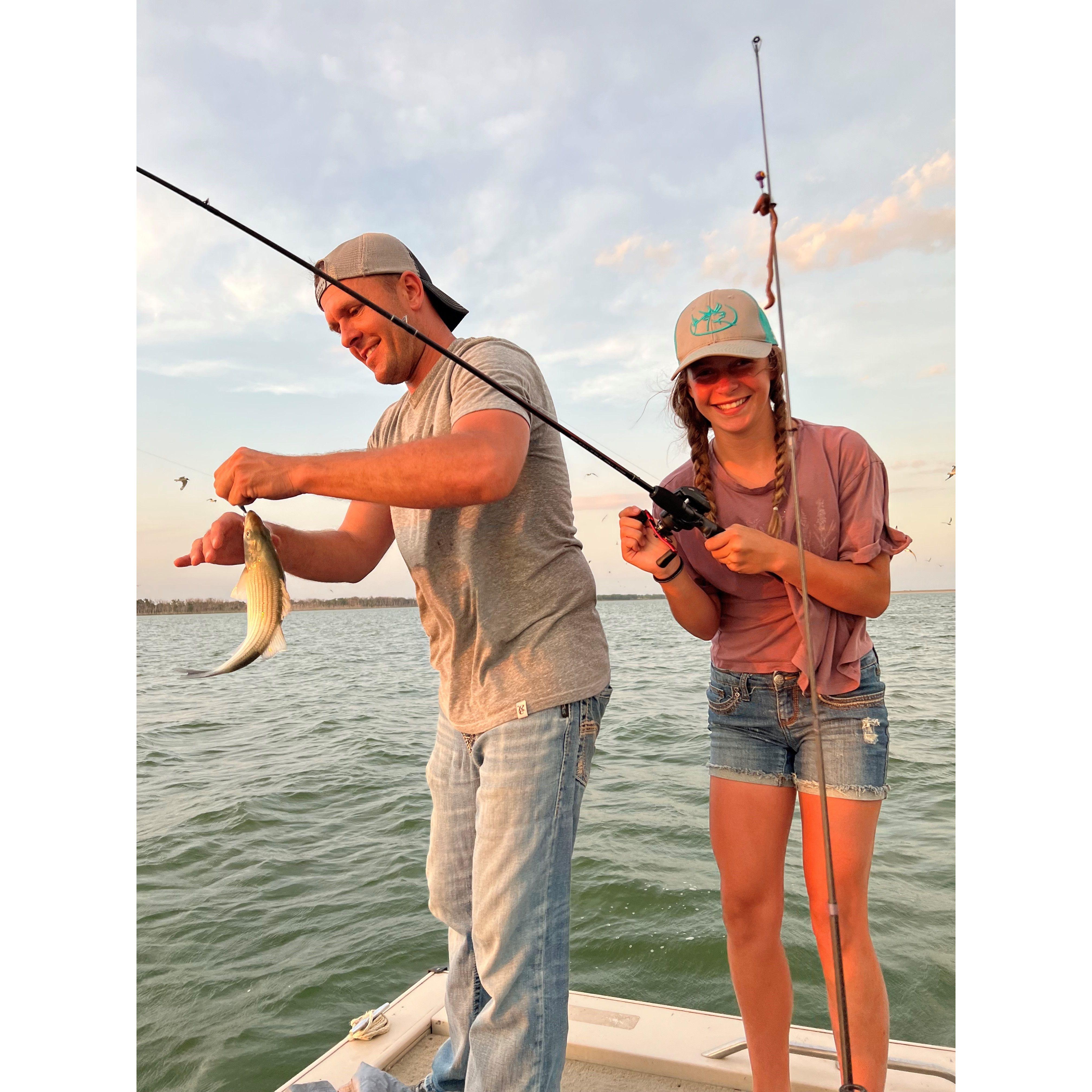 First trip to Harlan and Tymber came with! It was a blast!