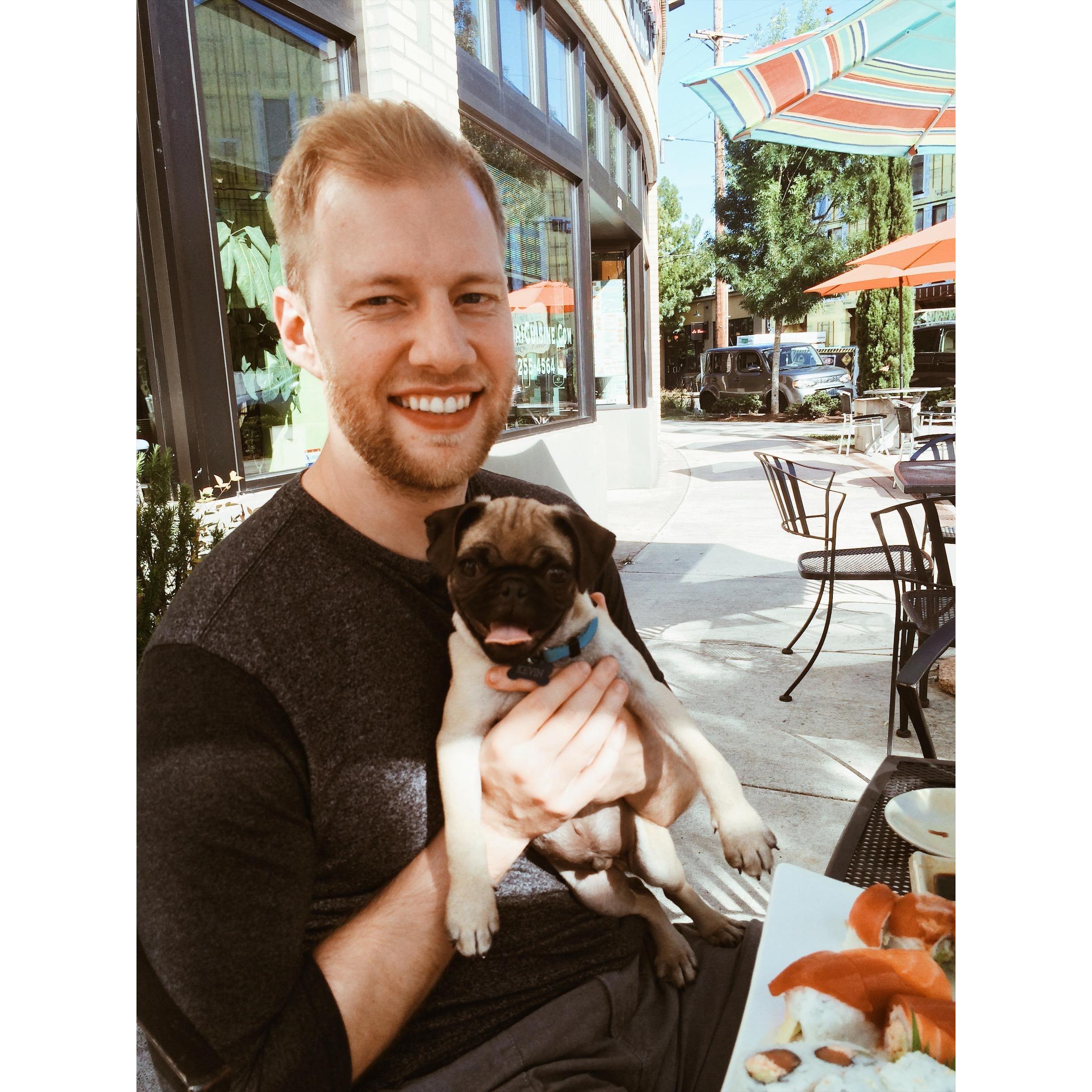 You all will get to meet this lil guy Kevin!
