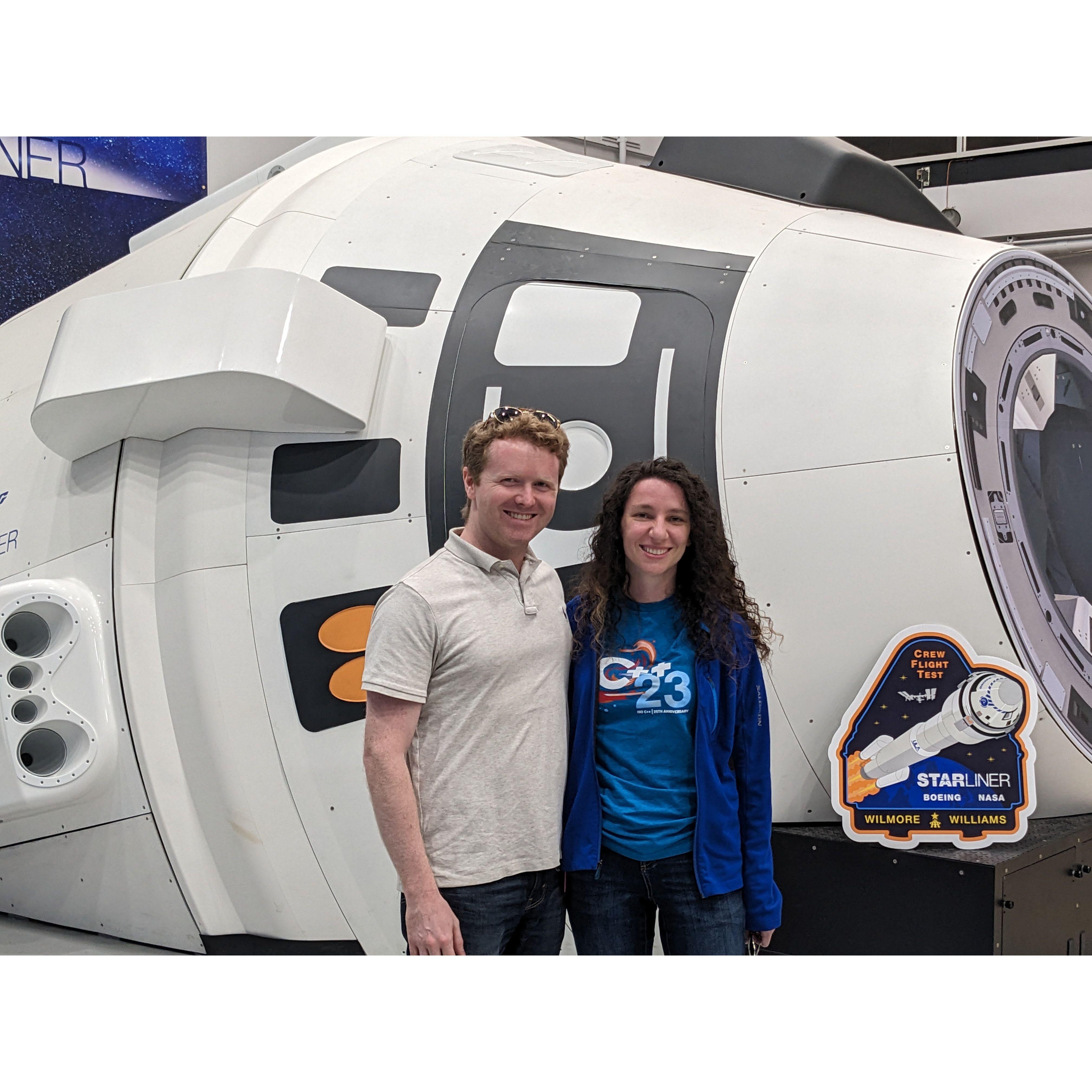 [Houston, TX] Forget planes, let's fly a spaceship!