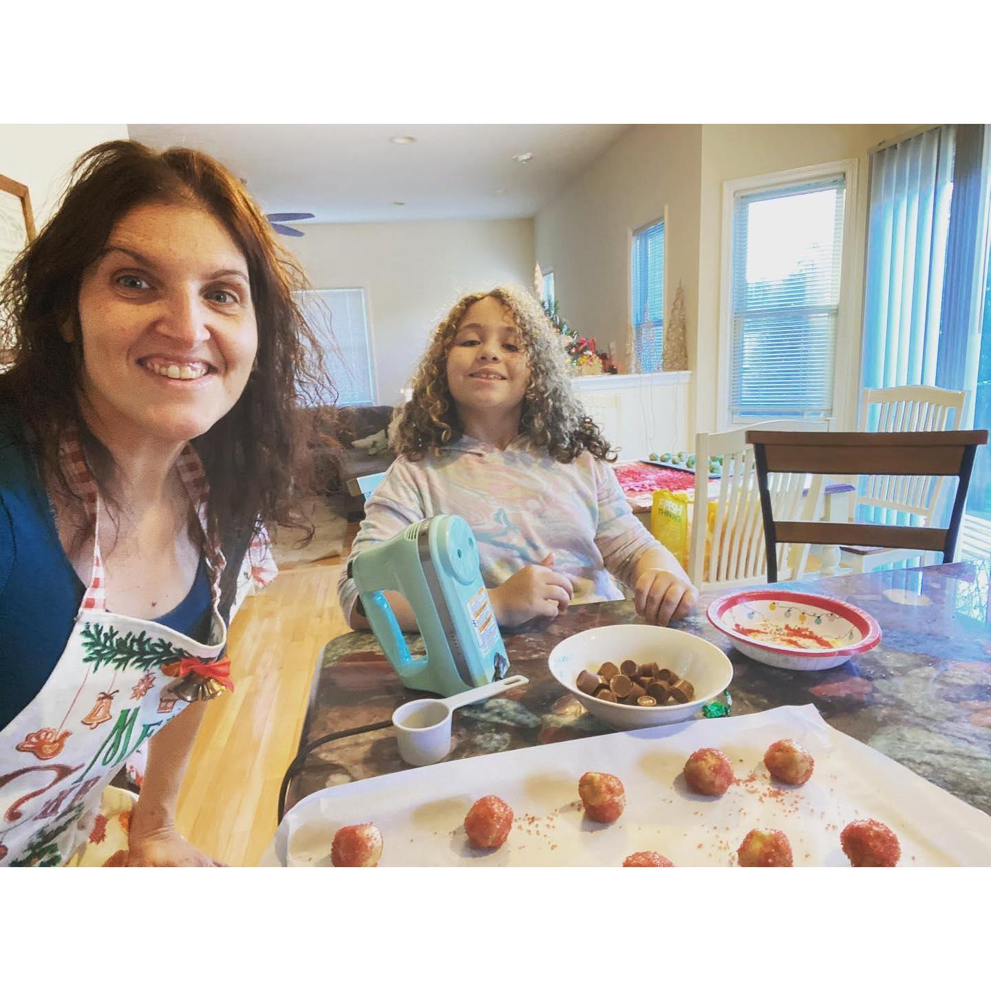 Baking for Christmas 2021!