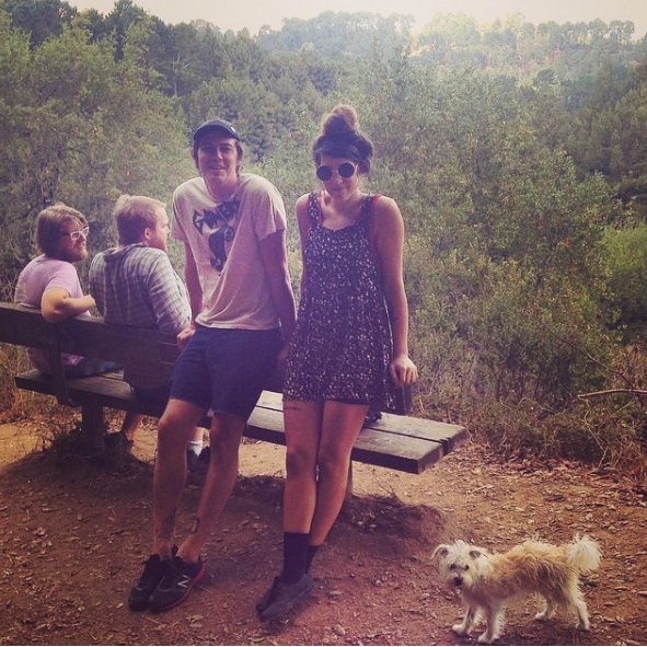 Redwood Forest, CA // On tour with Radiator Hospital.