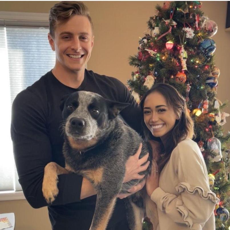 Our first holiday together!