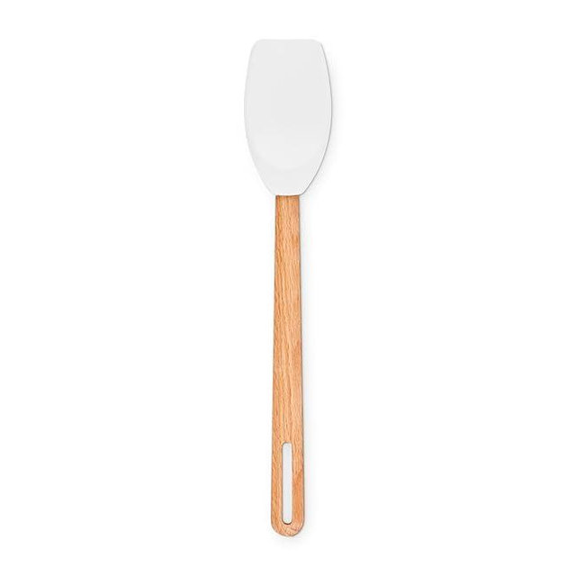 Le Creuset Signature Silicone Spatula Spoon, White