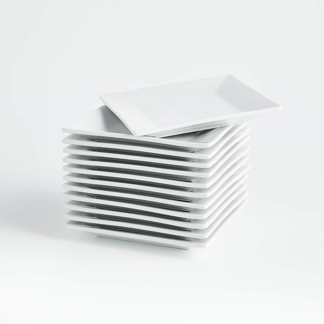 Crate & Barrel - Party of 12 Appetizer Plates