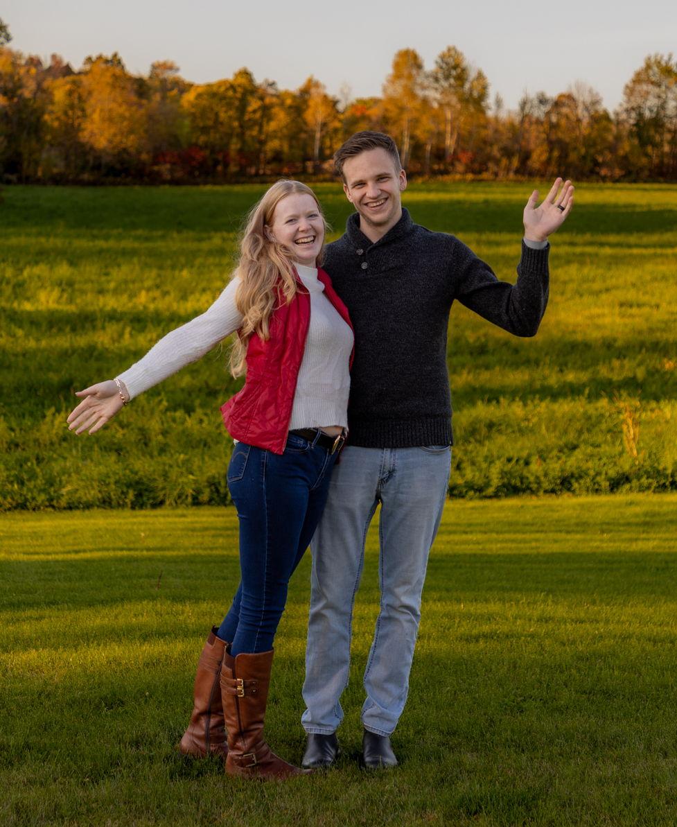 The Wedding Website of Benjamin Ott and Hannah Wood