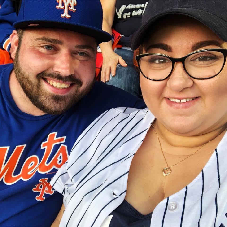 the annual rivalry at the subway series games