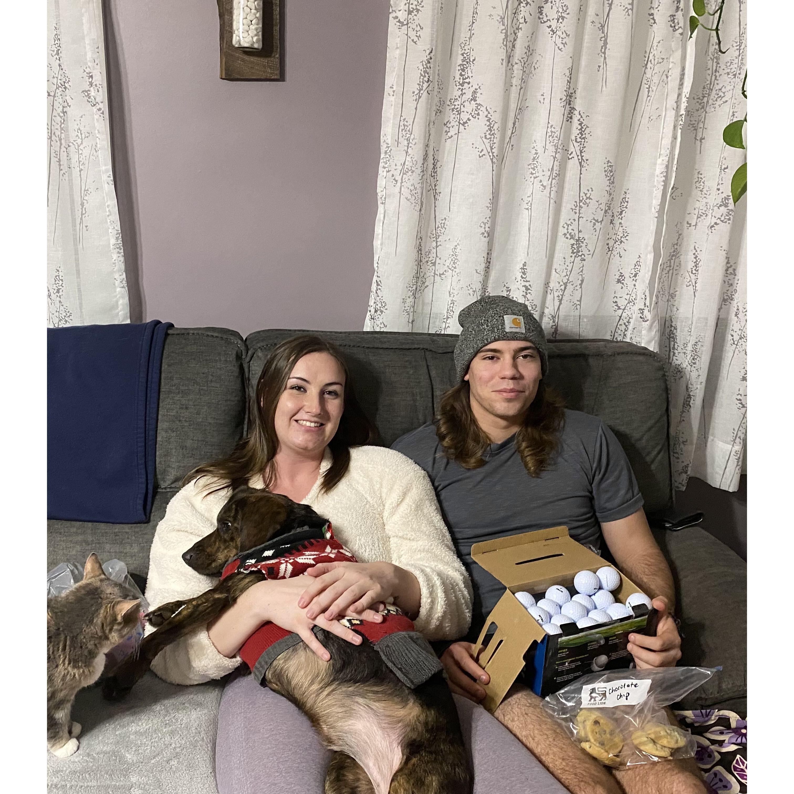 Christmas in Maryland!