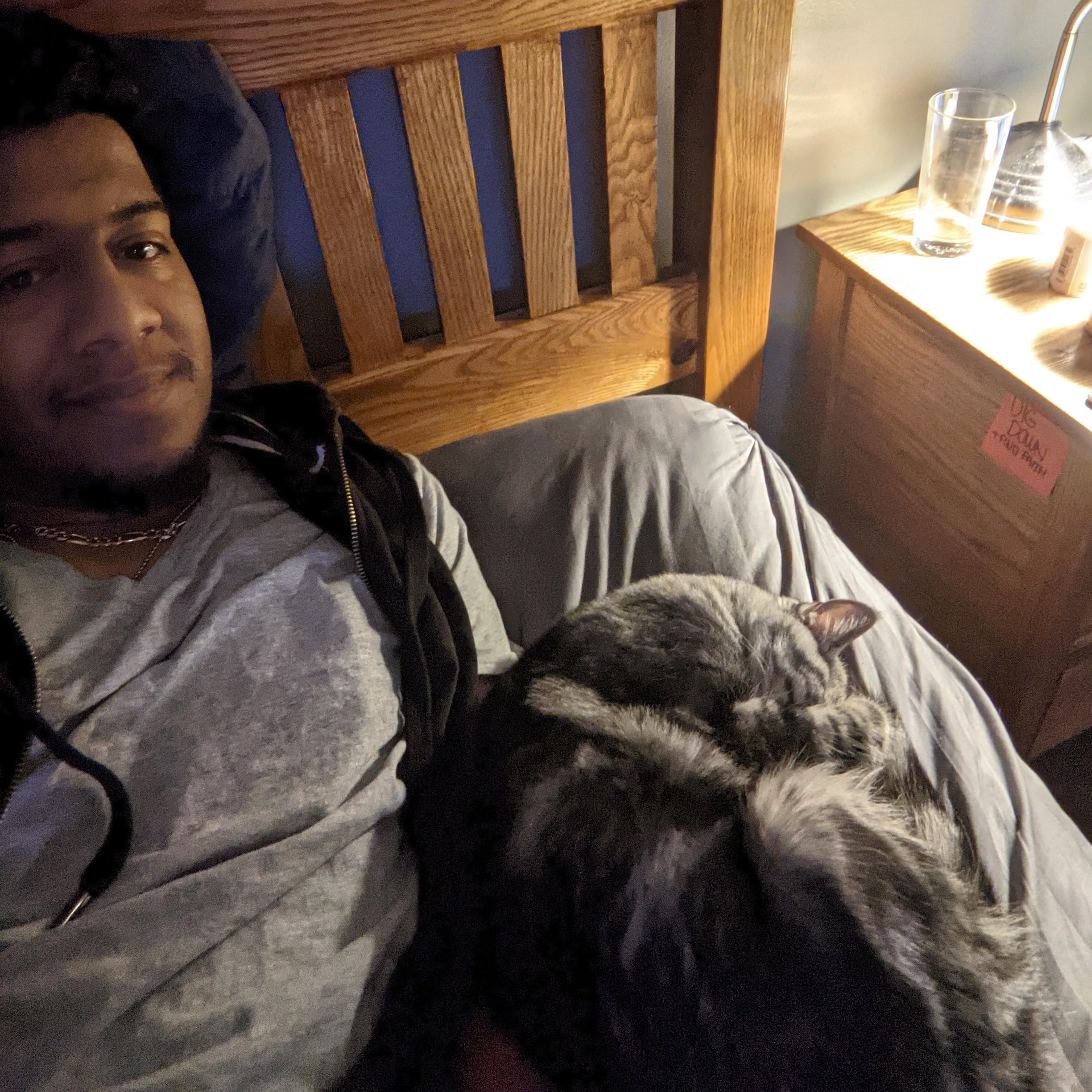 Finally accepted into the family by Hamilton.