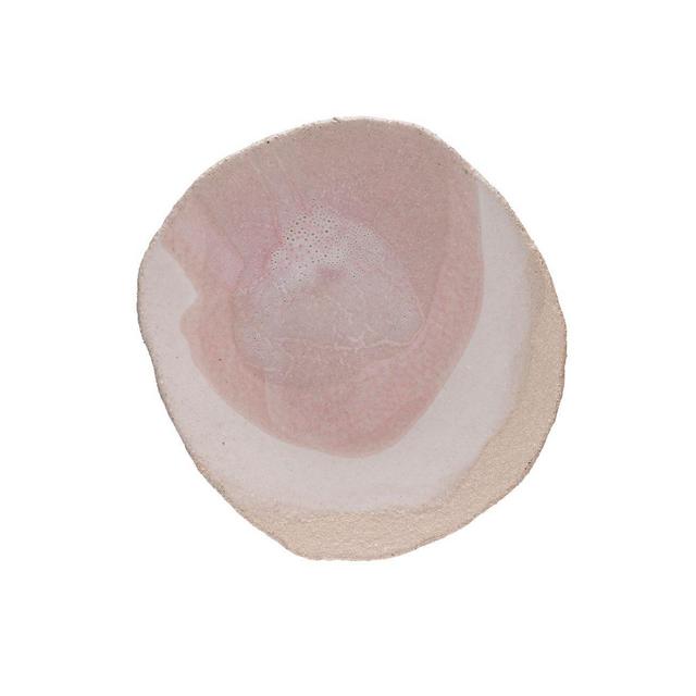 Jars Ceramics Wabi Rose Dessert Plate
