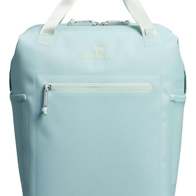 Stanley All Day Madeleine Backpack Soft Cooler 20 Can Cooler with Handle and Shoulder Straps Insulated Travel Bag with Zipper BPA-Free