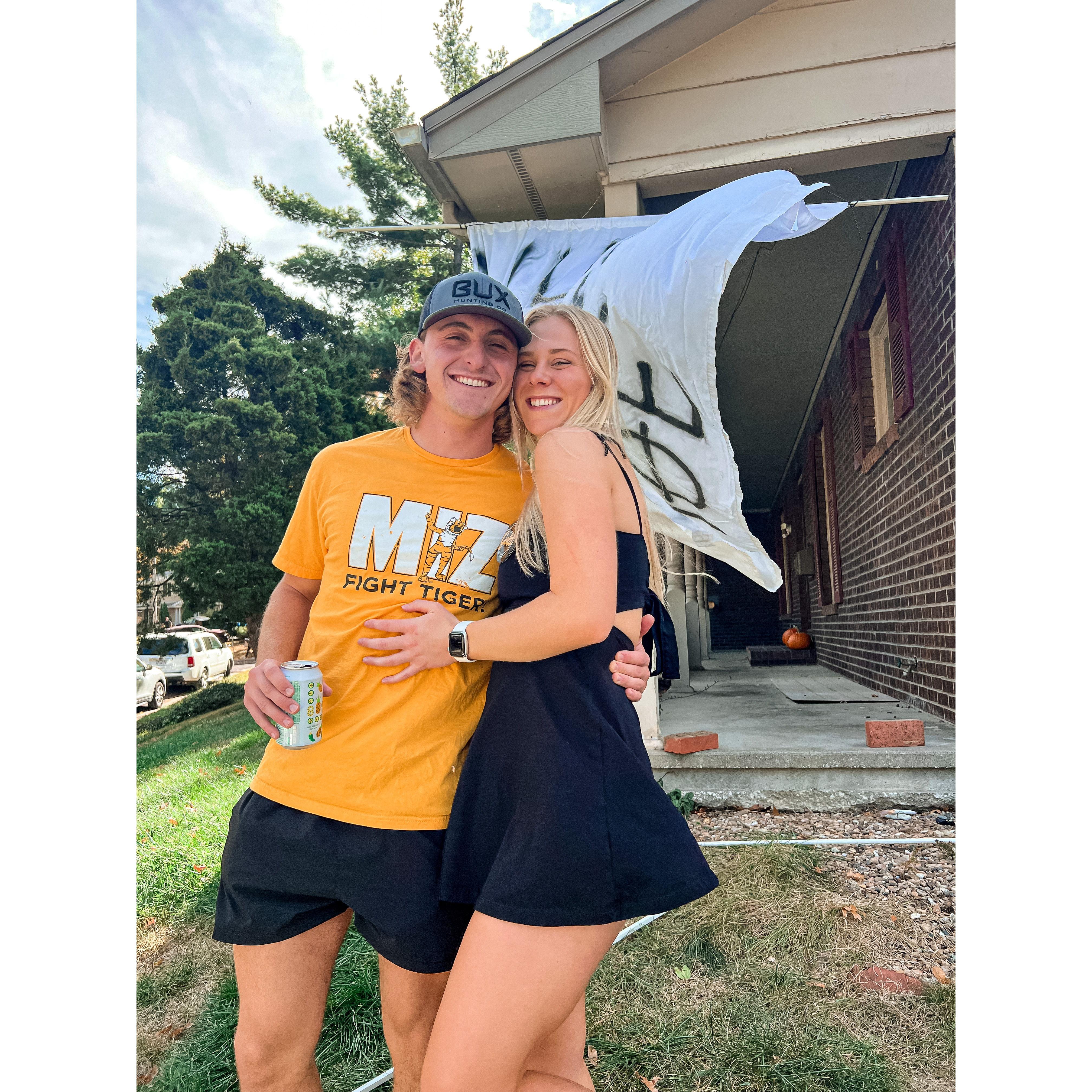 Mizzou homecoming