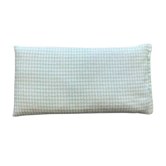 Hot/Cold Rice & Lavender Therapy Pack (Green Check)