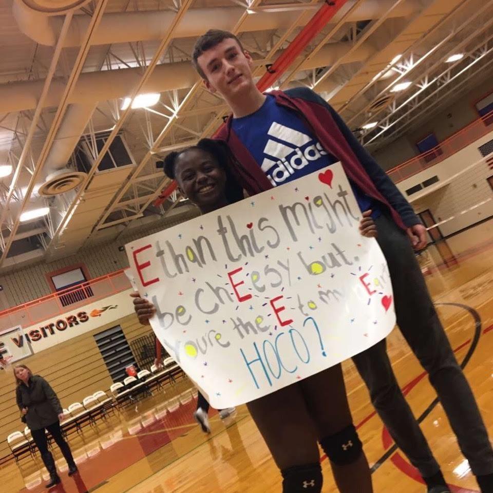 I asked him to homecoming!
2019