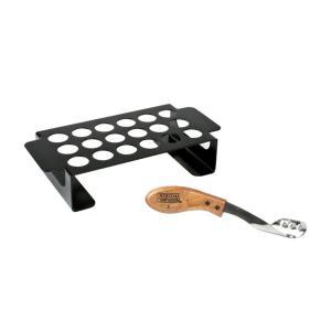 Non-Stick Chili Pepper Grill Rack and Corer Set