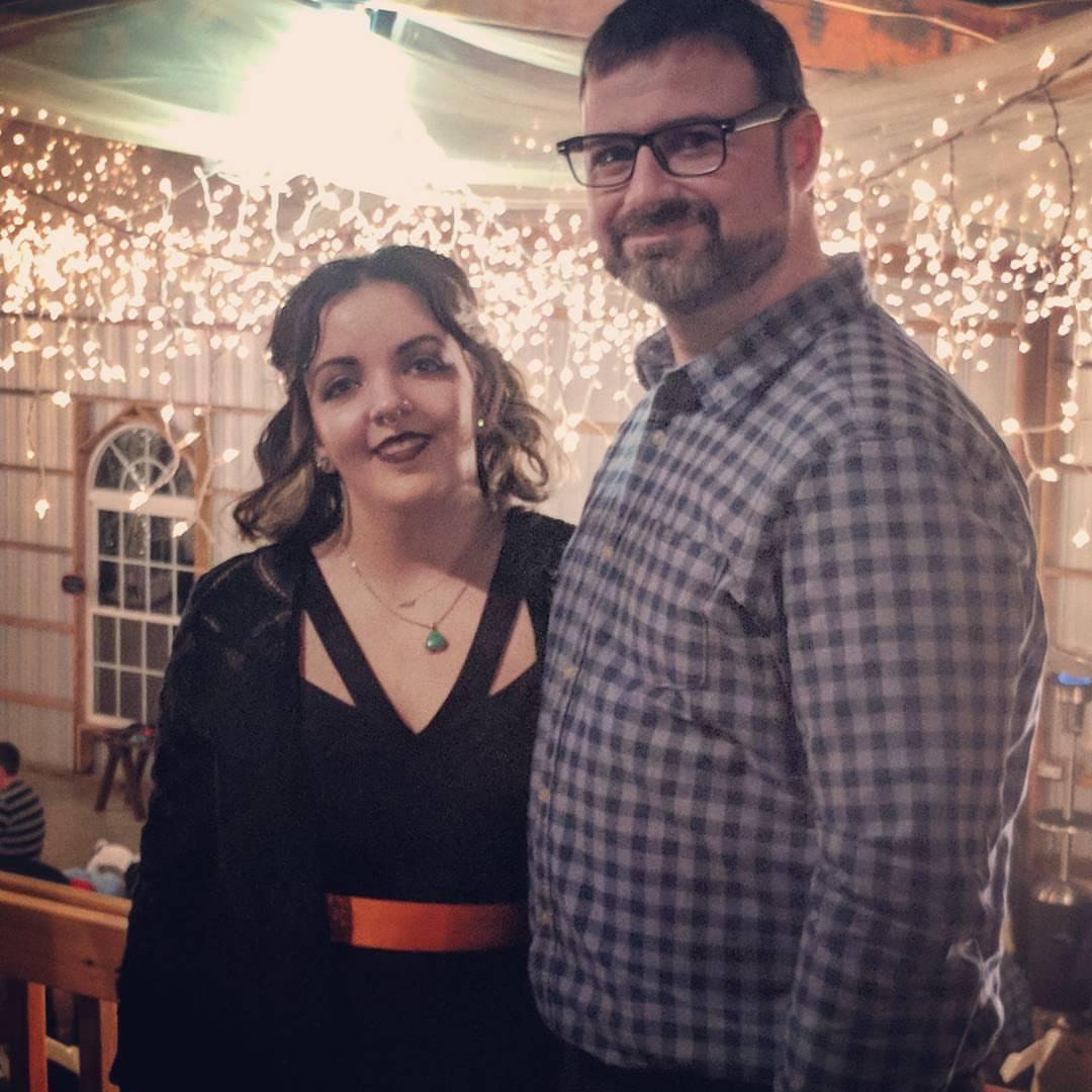 We've been to so many weddings - we FINALLY get to have our own! ABOUT DAMN TIME!